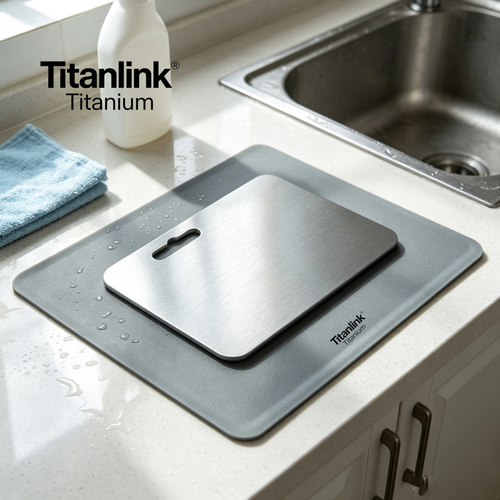 Premium Silicone Non-Slip Mat | Cutting Board & Countertop Protector