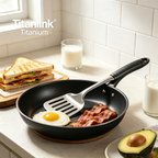 100% Titanium Kitchen Turner | Non-Reactive & Safe Spatula