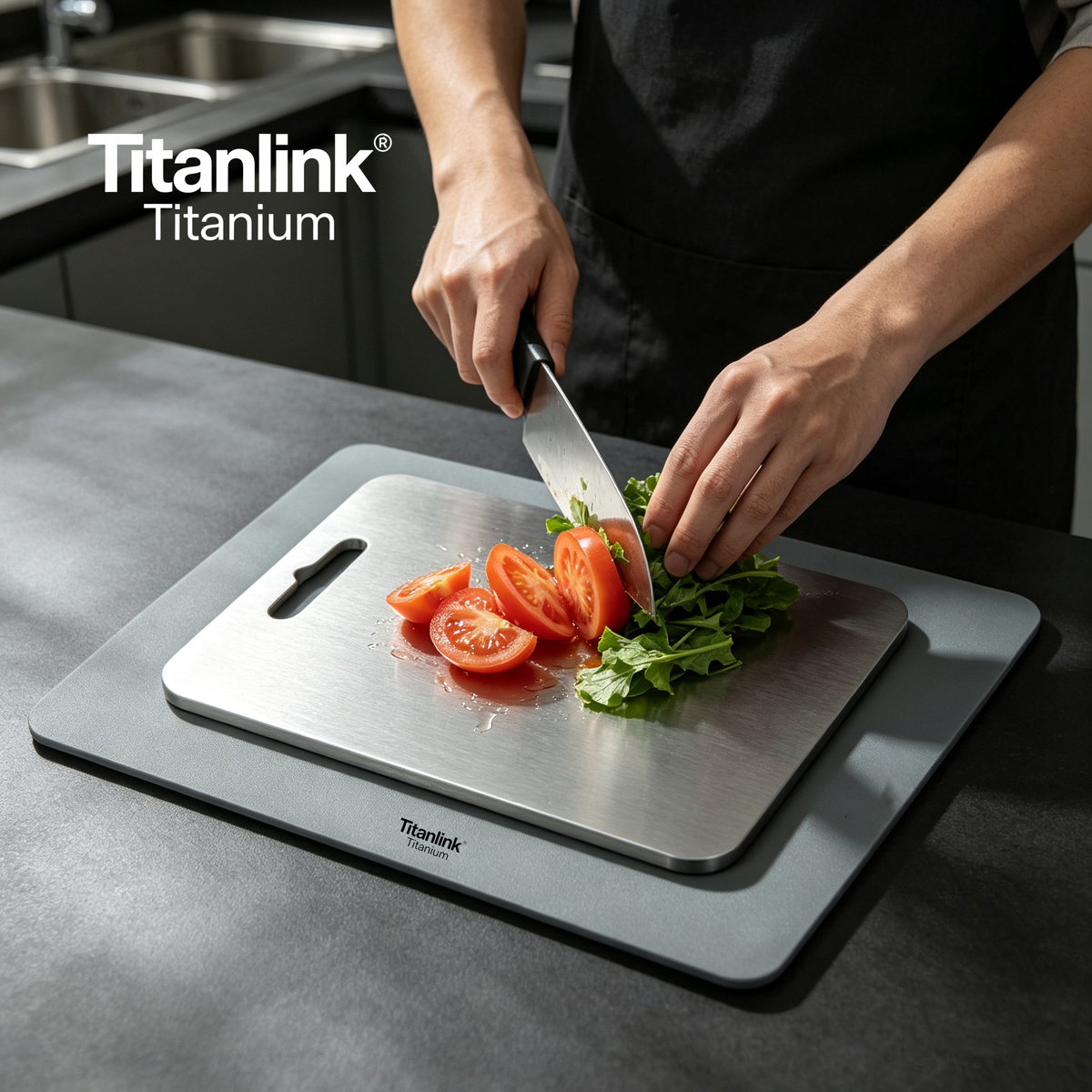 Premium Silicone Non-Slip Mat | Cutting Board & Countertop Protector