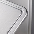 Food‑Grade Pure Titanium Cutting Board, Rust‑Proof Lightweight Titanium Kitchen Chopping Board
