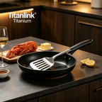 100% Titanium Kitchen Turner | Non-Reactive & Safe Spatula