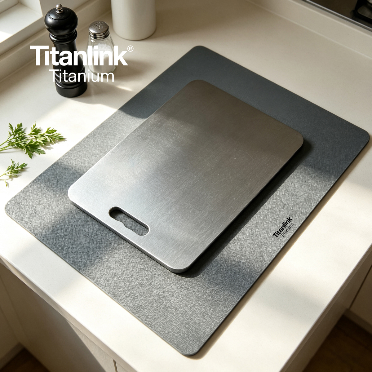 Premium Silicone Non-Slip Mat | Cutting Board & Countertop Protector